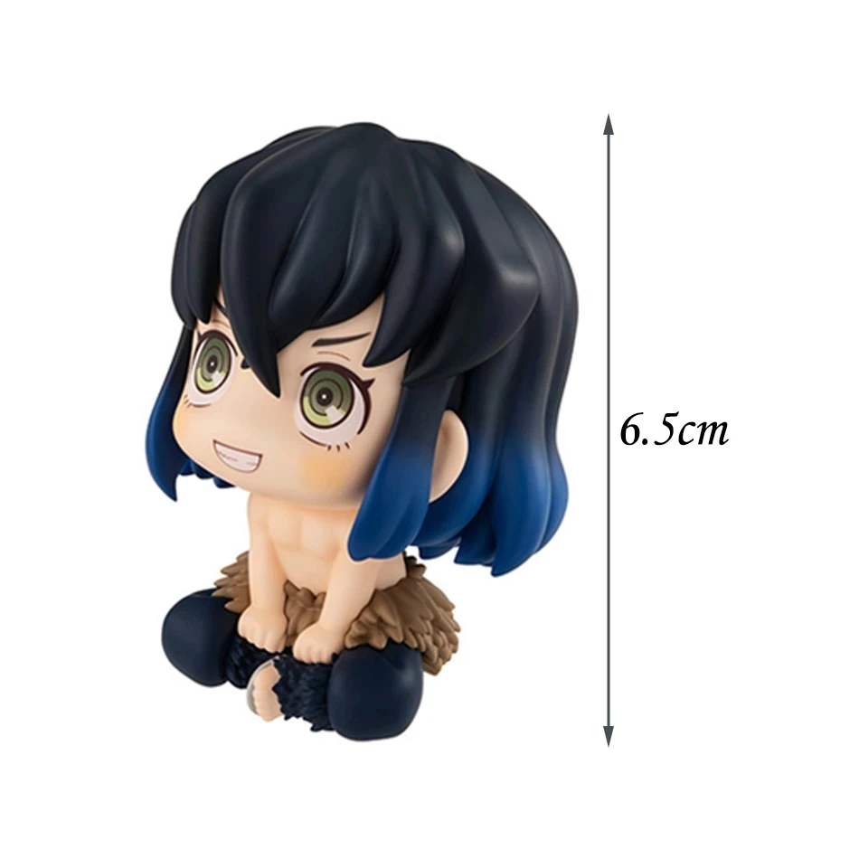 Аниме-фигурка 6 5 см рассекающий демонов Nezuko Tanjirou Zenitsu Inosuke Kyoujurou Kanawo Kawaii Toy Q фигурка