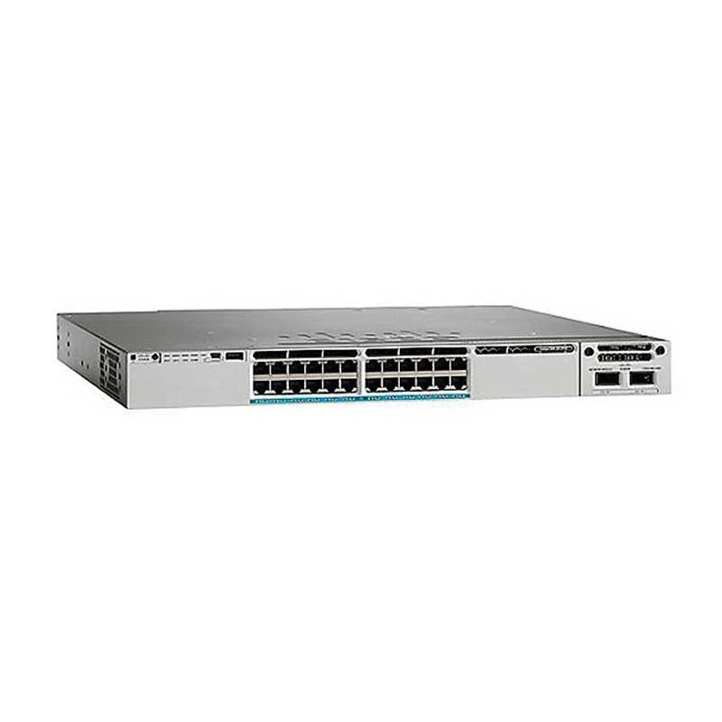 

Used WS-C3850-24XU-L 3850 series 24 mGig Port UPoE LAN Base network switch