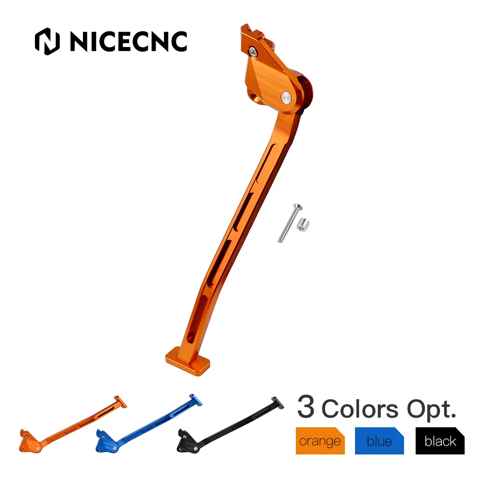 

NICECNC Motocross Aluminum Dirt Bikes Kickstand Kick Side Stand For KTM SX 125 150 250 250 350 450 SXF 2016-2022 250 SX 17-22