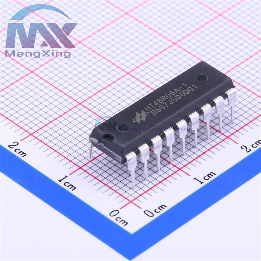 

100% New Original 8/16/32 bit Microcontrollers MCU HOLTEK Flash Cortex IC HT48R06A-1 Intergrated Circuits