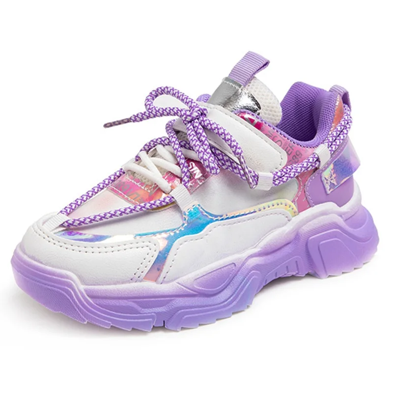 

Kruleepo Children's Lightweight Sneakers Baby Girl's Fashion Casual Shoes Kid Boy's Air Mesh Breathable Schuhe Outdoor Running