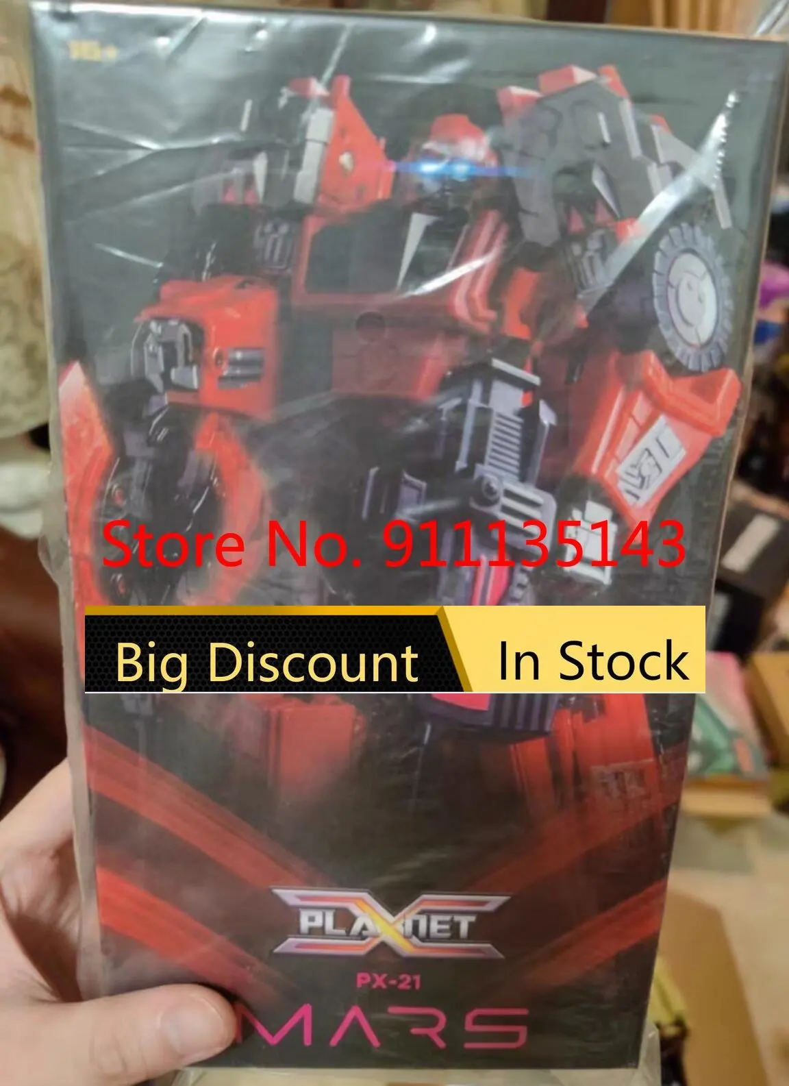Toy Deformed Model Robot In Stock Gift