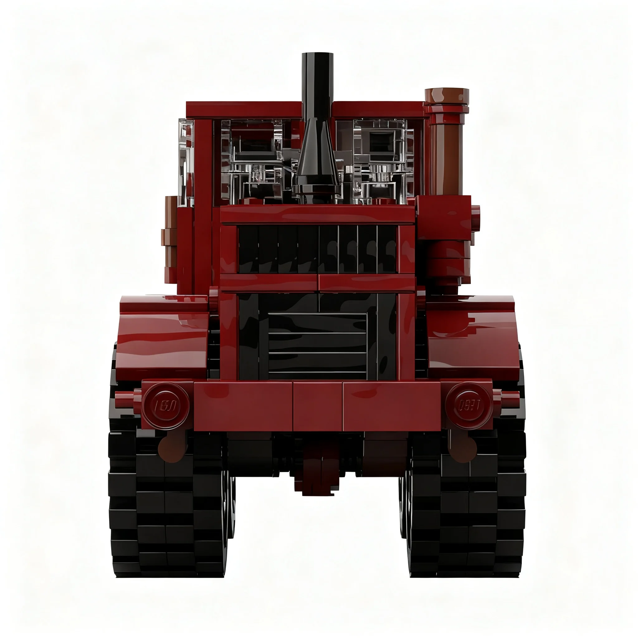 469 деталей MOC Городская ферма Кировец К-701 Модель строительных блоков Креативное образовательное занятие Подарок на день рождения Декоративное 3D-искусство из блоков Сборная коллекция (art.: 3920dcc286557) - 3920dcc286557