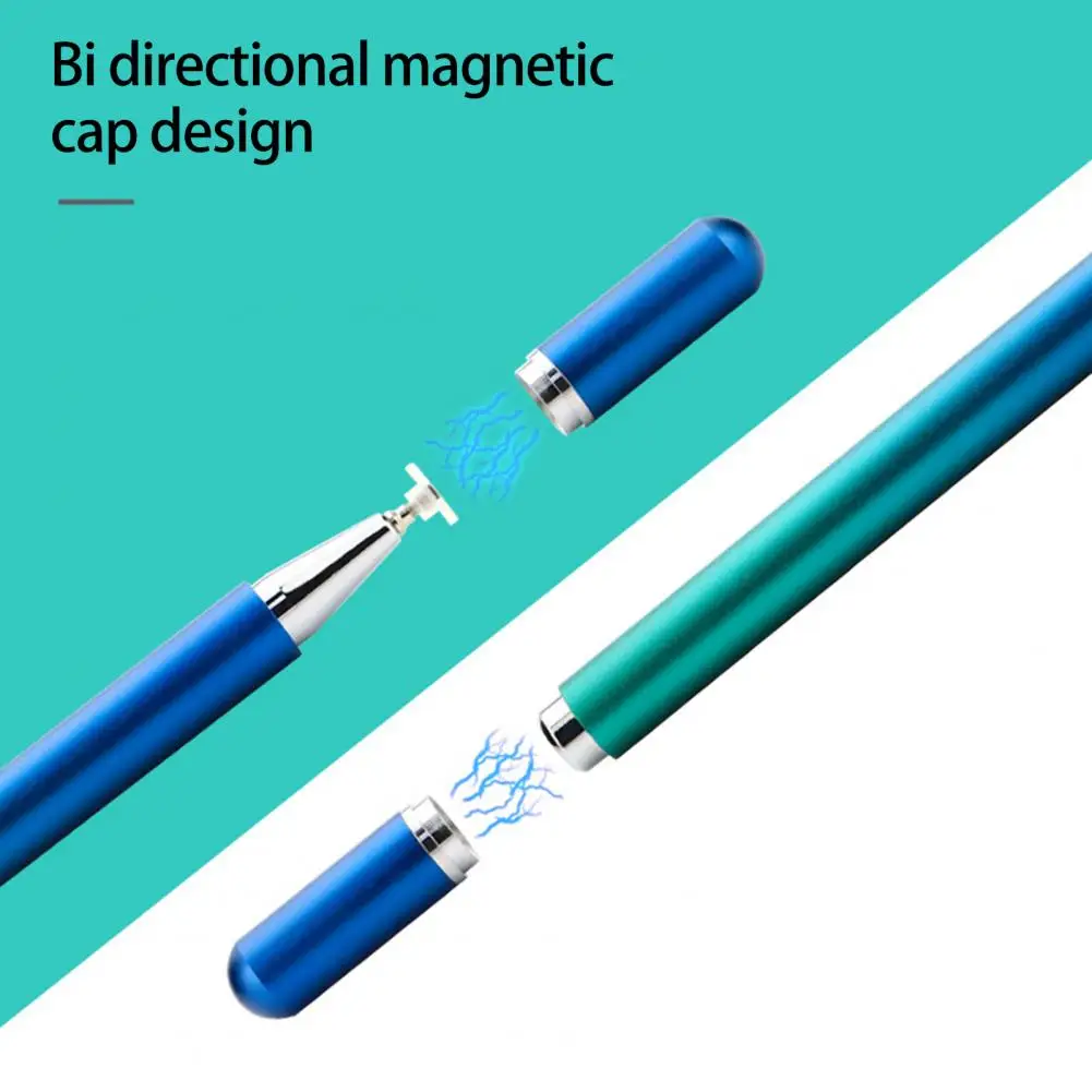

Smooth Professional Tablet Touch Screen Capacitive Pencil Aluminum Alloy Capacitive Pen Sensitive for Home