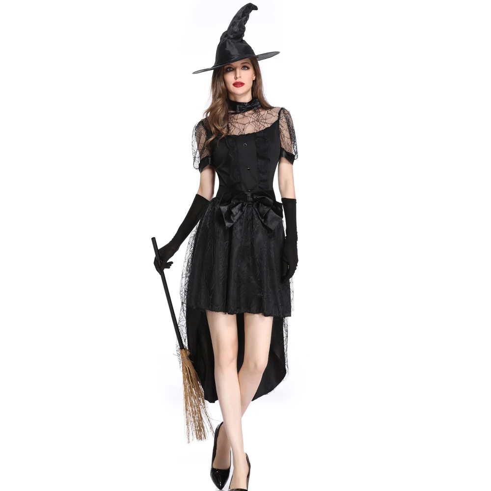 

Halloween Costumes Adult Witch Costumes Sexy Witch Stage Costumes Play Uniforms