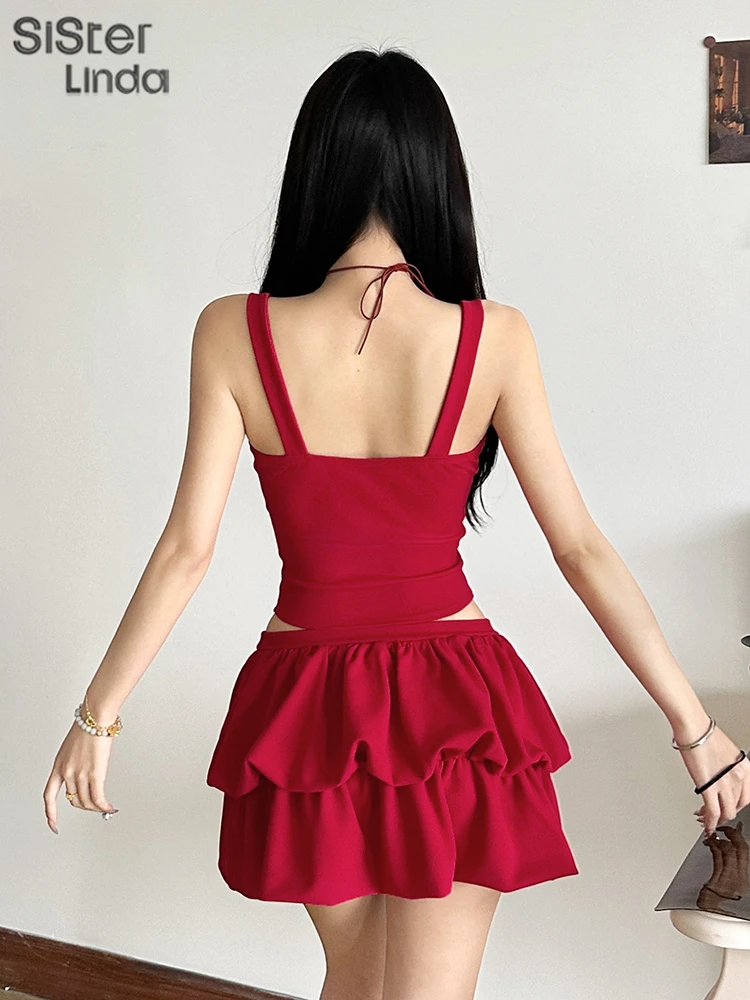 Jusahy осенний выпускной детский мини-сексуальный уличный костюм с юбкой выше