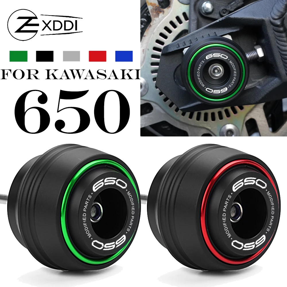 Для KAWASAKI Z650 Z 650 RS Ninja650 2017-2023 2024 2025 мотоцикла передняя и задняя ось колеса вилка