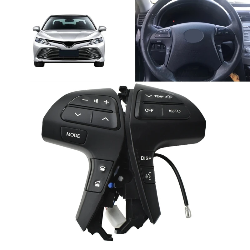 

ABS Steering Wheel Control Buttons Car Modification Parts for Camry06-12 Highlander09-14