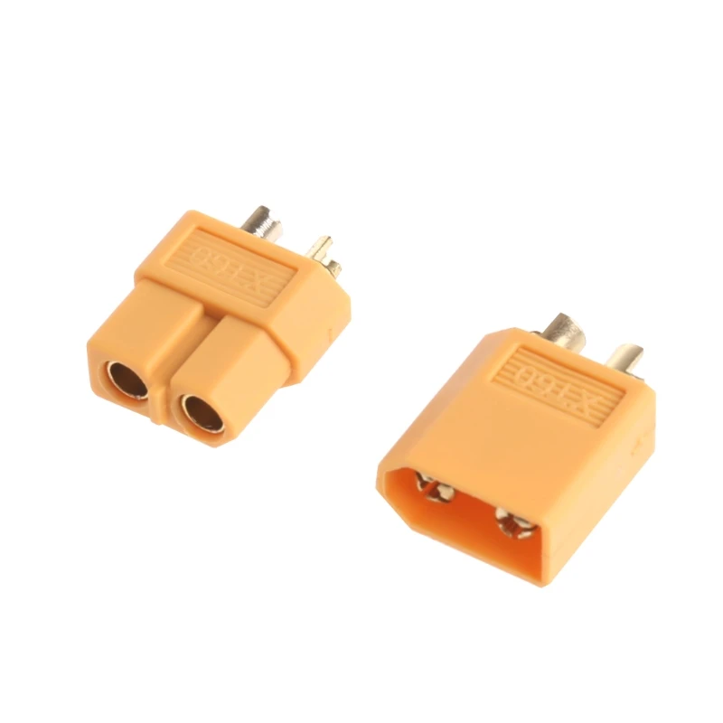 

5 пар, штекеры XT60 для аккумуляторов Lipo