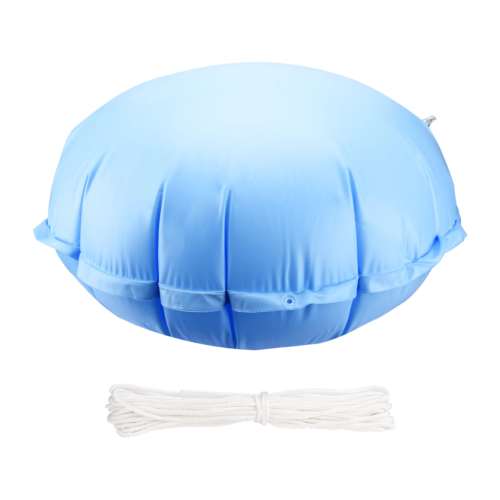 

Cover Closing Anti Freeze Air Pillow Outdoor With Rope Above Ground Pool Home Cushion Winterizing 120x120cm PVC Winter