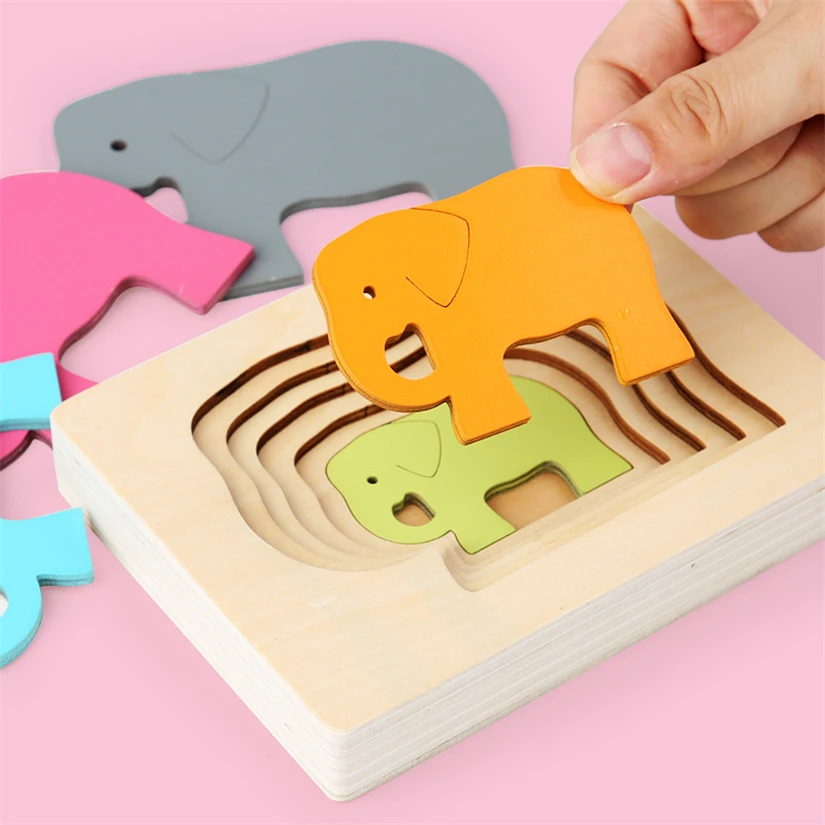 

Montessori Wooden Toys Animal Matching Game Learning Eudcation Montessori Toys For 3 Year Olds Teaching Aid Christmas Gift D65Y