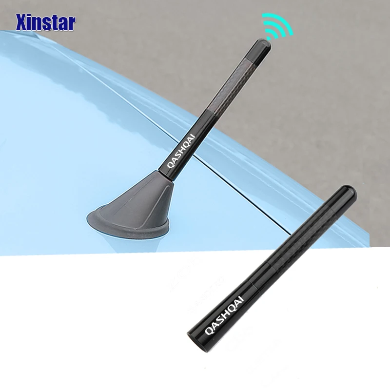 

4.7 Inch Nismo Carbon Fiber Radio Antenna Sticker For Nissan QASHQAI