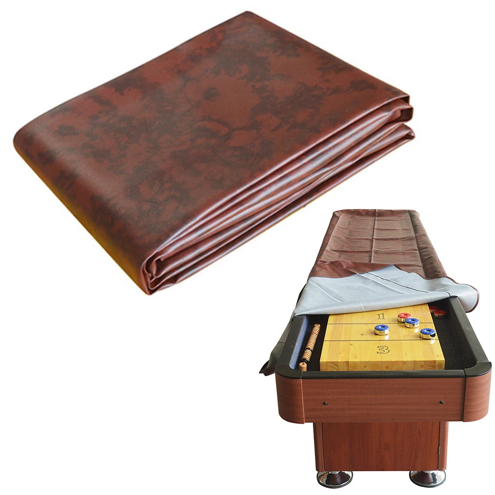 Пылезащитный чехол 9-футовый для шаффлборда игровая комната защита от времени