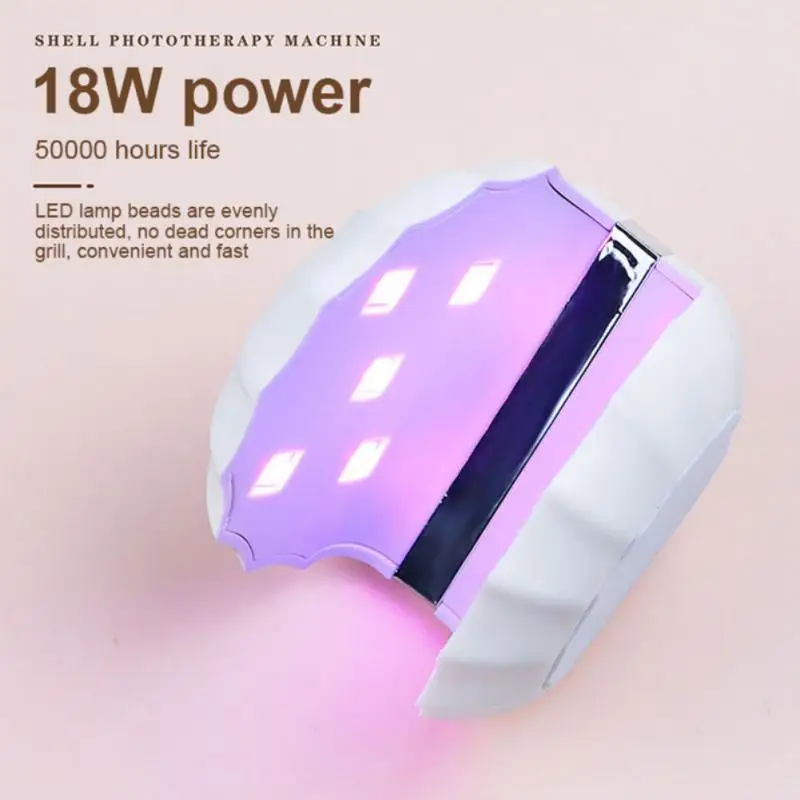 

УФ светодиодный лампа для сушки гель-лака, 18 Вт, USB