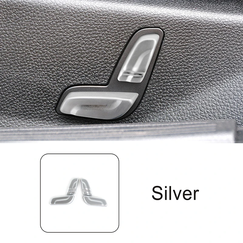 

Кнопки регулировки дверного сиденья, декоративная накладка для Mercedes Benz C Class W204 2008-2014, автомобильный Стайлинг, аксессуары для интерьера