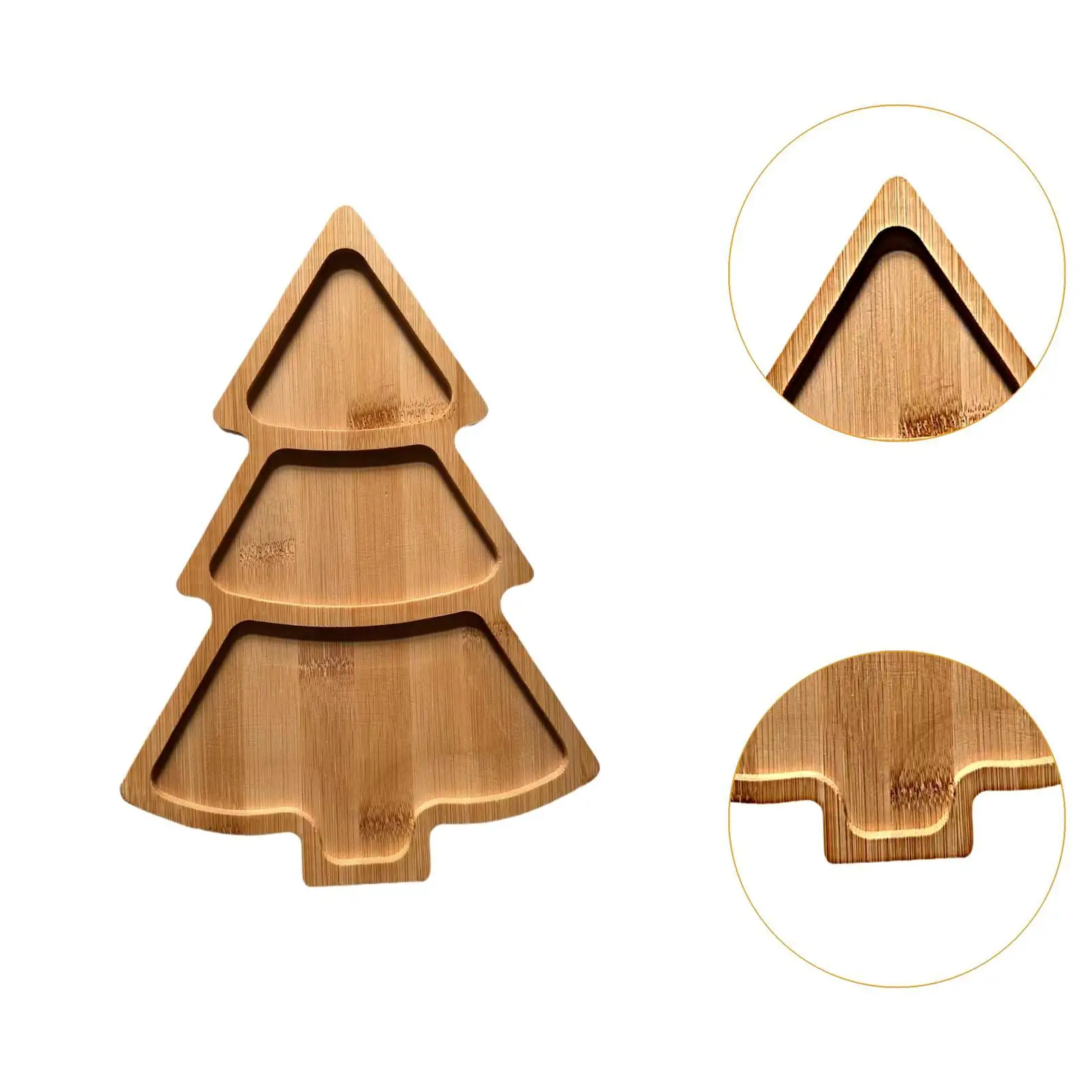 Рождественский сервировочный поднос для десерта сервировочная миска