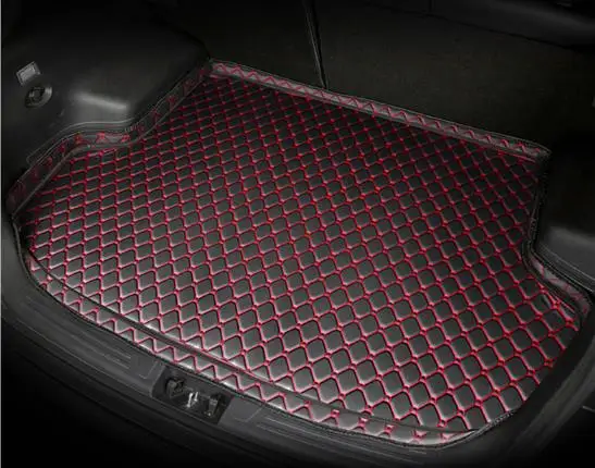 

Для Peugeot 5008 2017-2019 полиуретановый коврик для багажника, задняя подушка, защита от пыли, автомобильные аксессуары