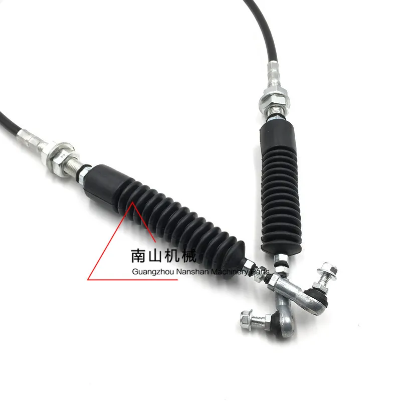 Аксессуары для экскаватора трос дроссельной заслонки проволочный двигатель Hitachi