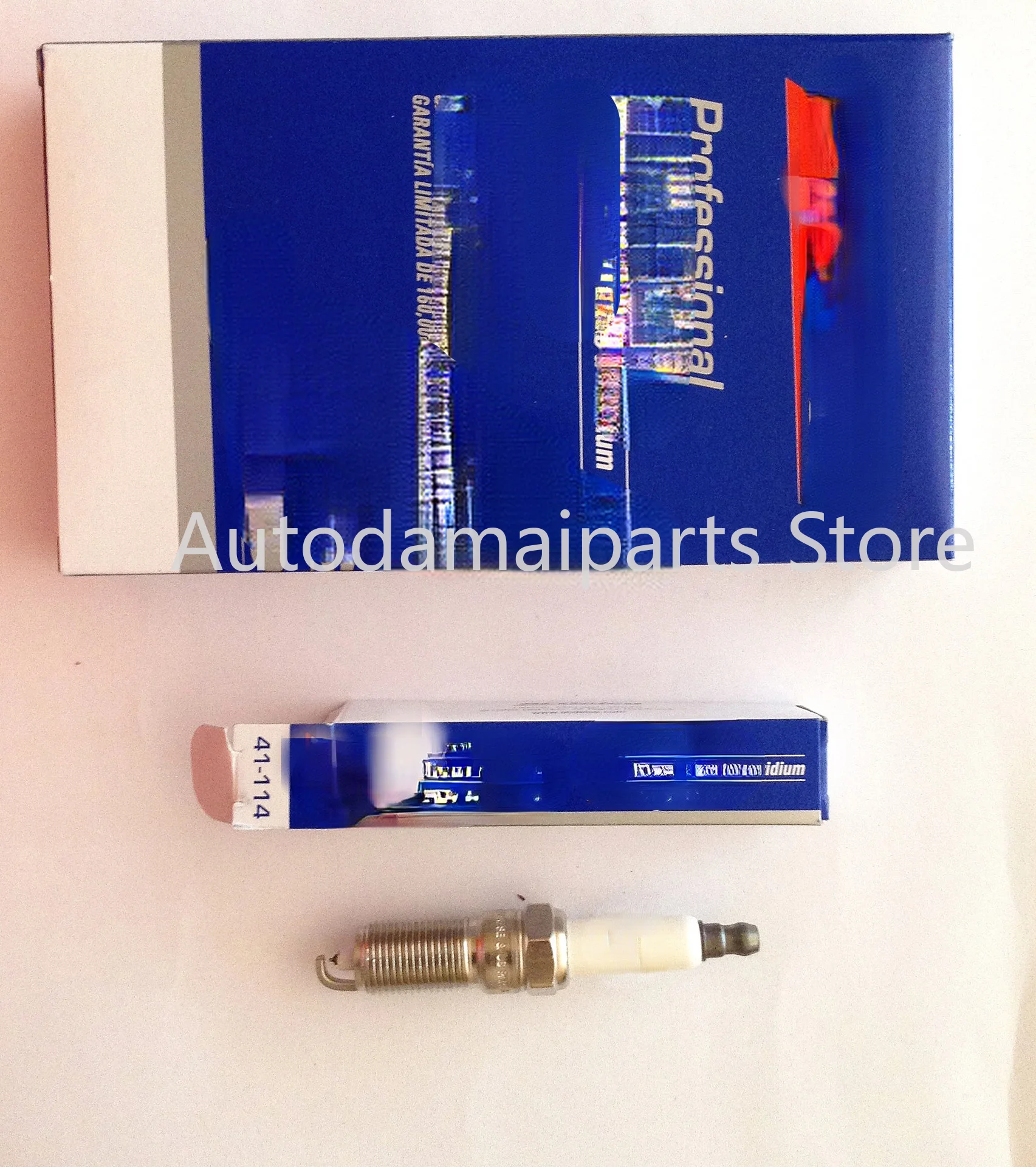 

Automobile Iridium Spark Plug Suitable For Model: 12622441 41-114