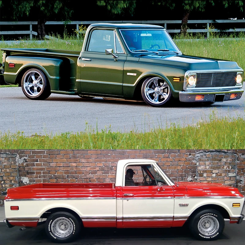 Автомобильные передние и задние боковые габаритные огни для 1968-1972 Chevy Blazer C10 C20