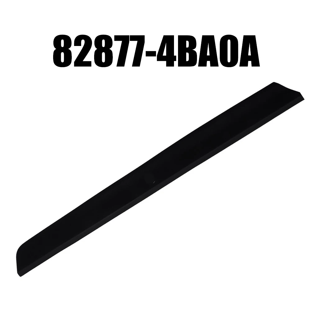 

Rear Trunk Door Trim Molding Rear Left Car Styling For Nissan For Rogue 2014-2020 82877-4BA0A Exterior Parts