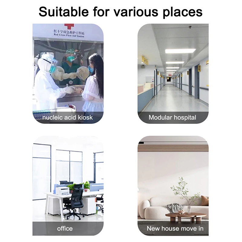 Вытяжной вентилятор Новый для свежего воздуха в коммерческом месте вентиляция