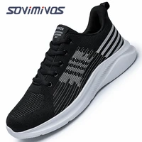 mens breathable fashion walking shoes non slip sneakers lightweight comfortable mesh casual sneakers sports gym athletic shoes
