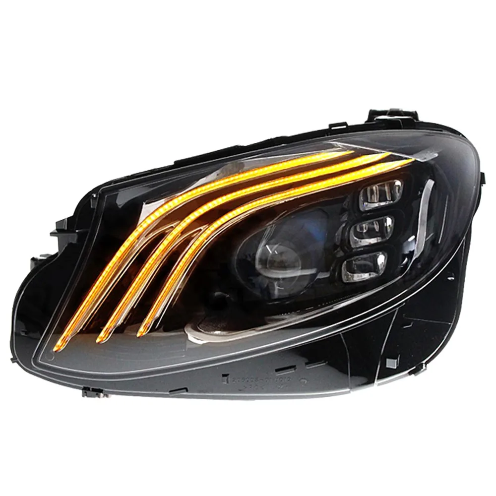 Для Benz E-класса W213 светодиодные фары 2016 2017 2018 2019 аксессуары для автомобиля