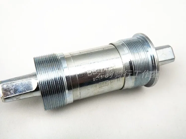 

Bicycle FSA RPM Square Mandrel BB-7420 Length 113mm116mm All Silver.