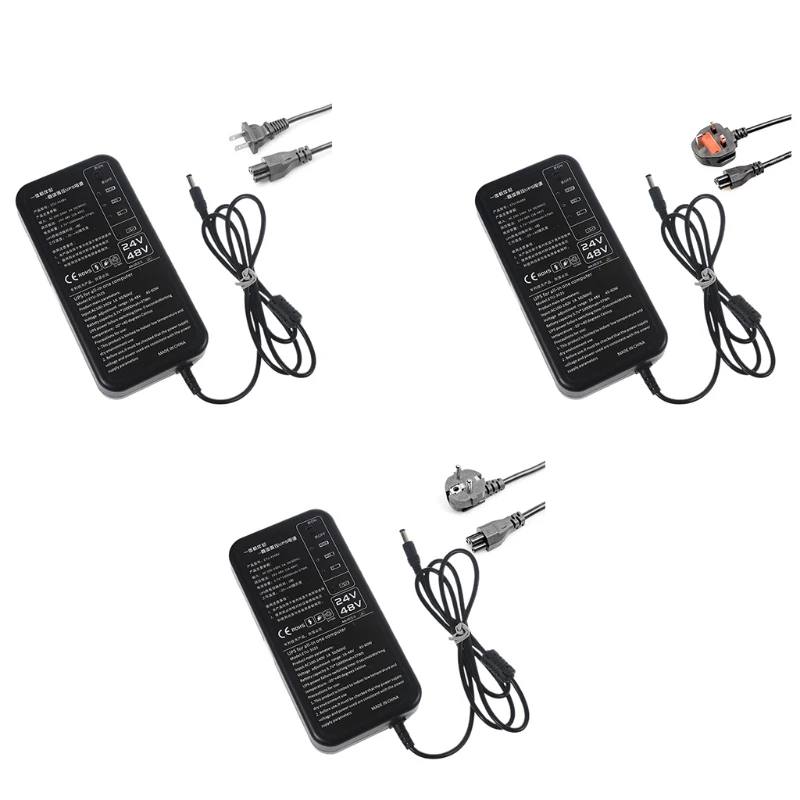 

5.5x2.5mm 16V-48V Adjustable UPS Power Supply 10000mAh 37Wh for POE Router Modem Laptop Camera All in One PC IP Phone