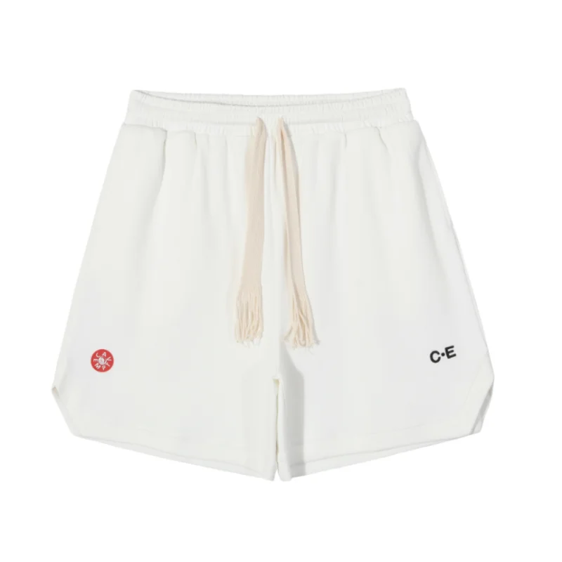 

Cavempt Shorts CAV EMPT C.E Drawstring Shorts Men Women 1:1 High Quality Pockets Terry Solid Breeches Spring and Summer Casual