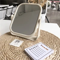 oval home decor luxury maiden design free shipping travel cute table mini portable dressing retro makeup mirror pink pink decor