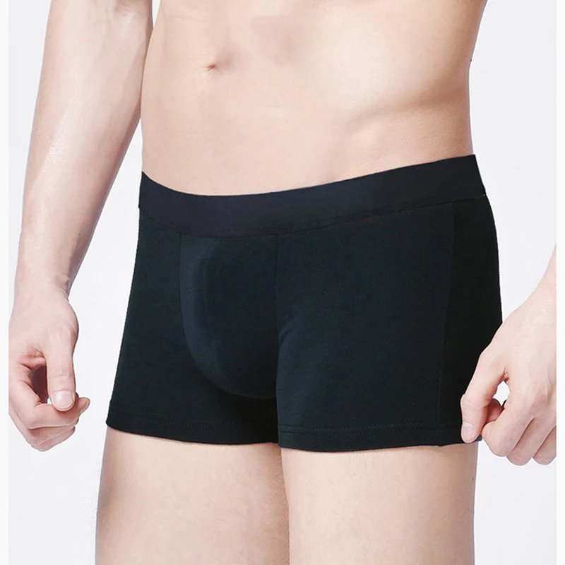 

Men's underwear men's cotton underwear men's Boxing Shorts men's sexy Boxing Shorts men's luggage suspenders soft and comfortabl