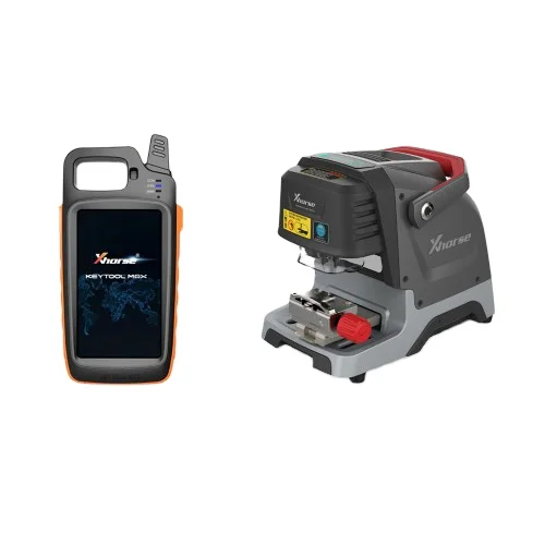 

Dolphin Xp005 Automatic Key Cutting Machine Works On Built-in Battery