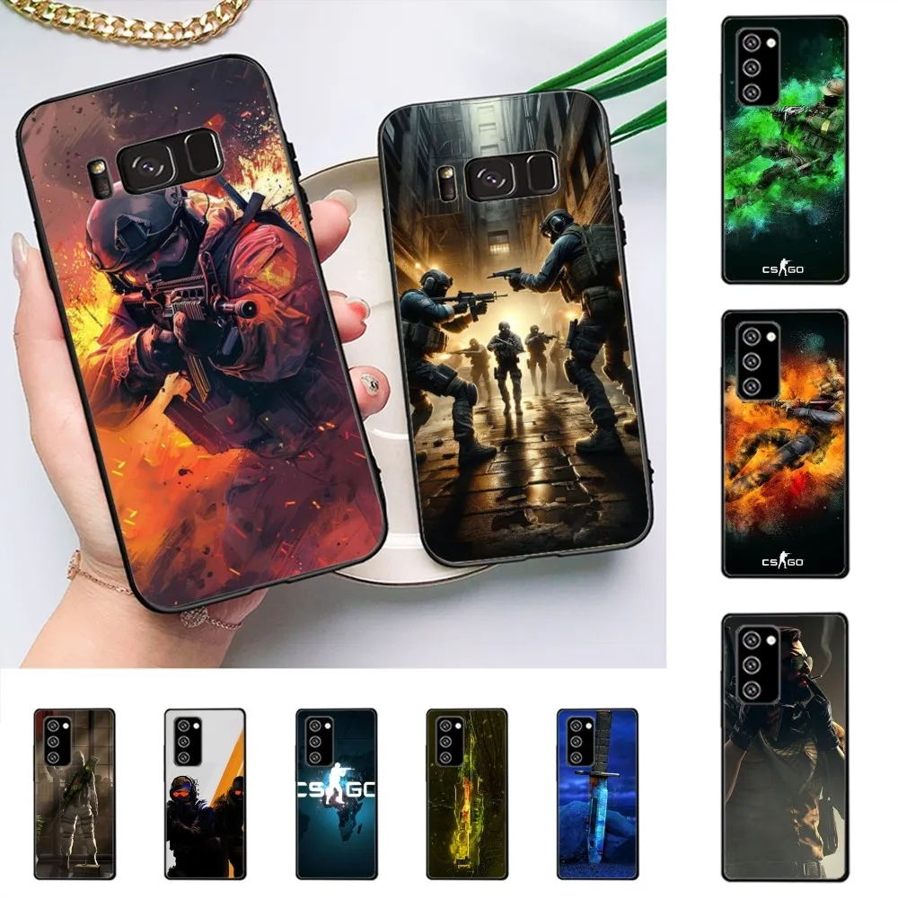 Чехол для телефона C-Counter-Strike CS Game Samsung J 7 Plus 7core J7 Neo J6 Prime J4 J5 Mobile Cover