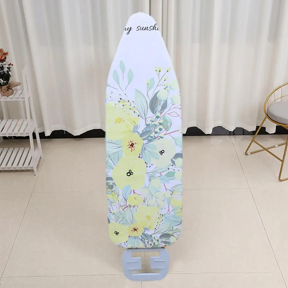 Heat-resistant Easy Fitted Ultra Thick Padding Anti-scald Digital Printing Ironing Table Protector For Home