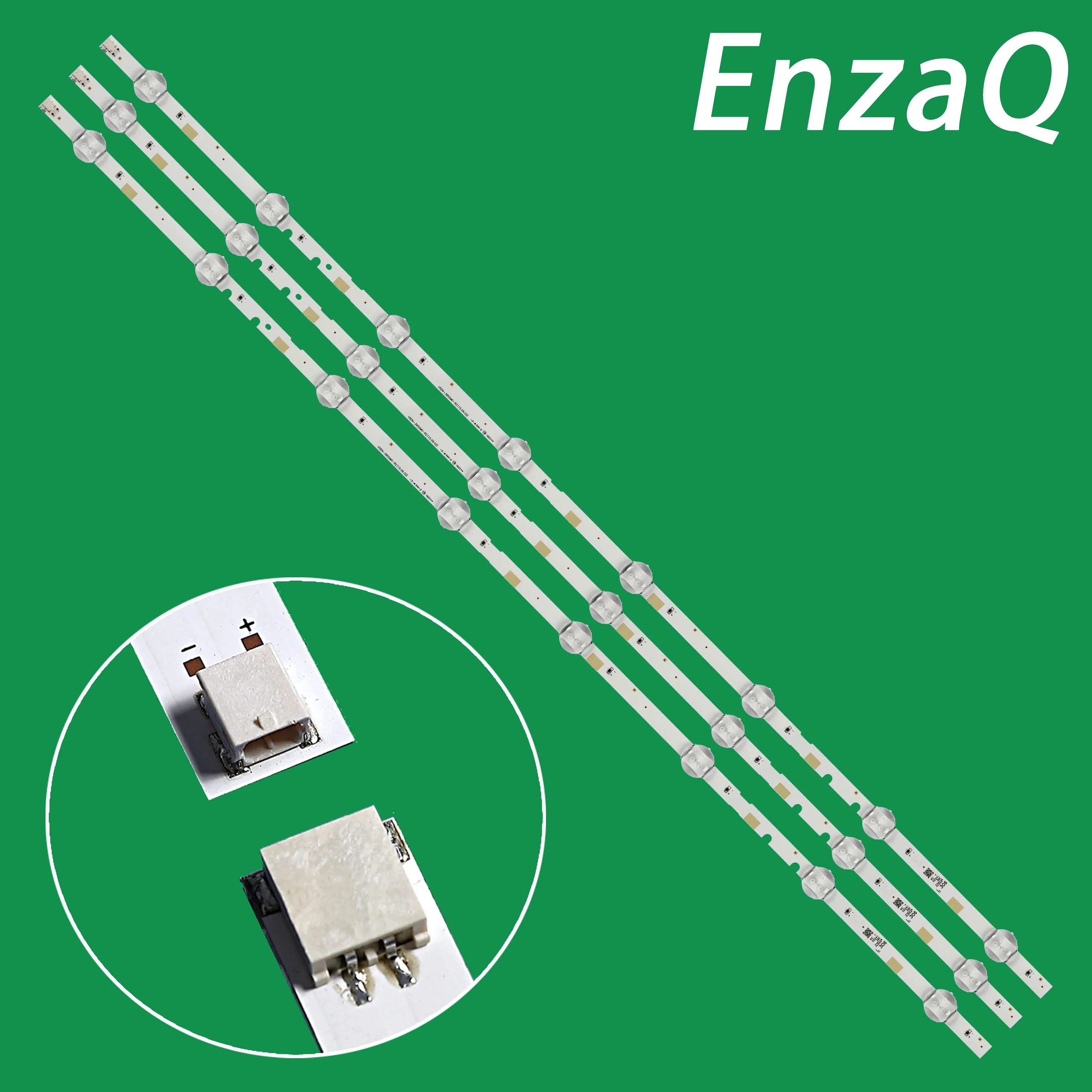 Светодиодная лента для подсветки UE40M5000 UE40J5200 UE40J5202 UE40J5205 UE40J5250 - Цена: 7253.65