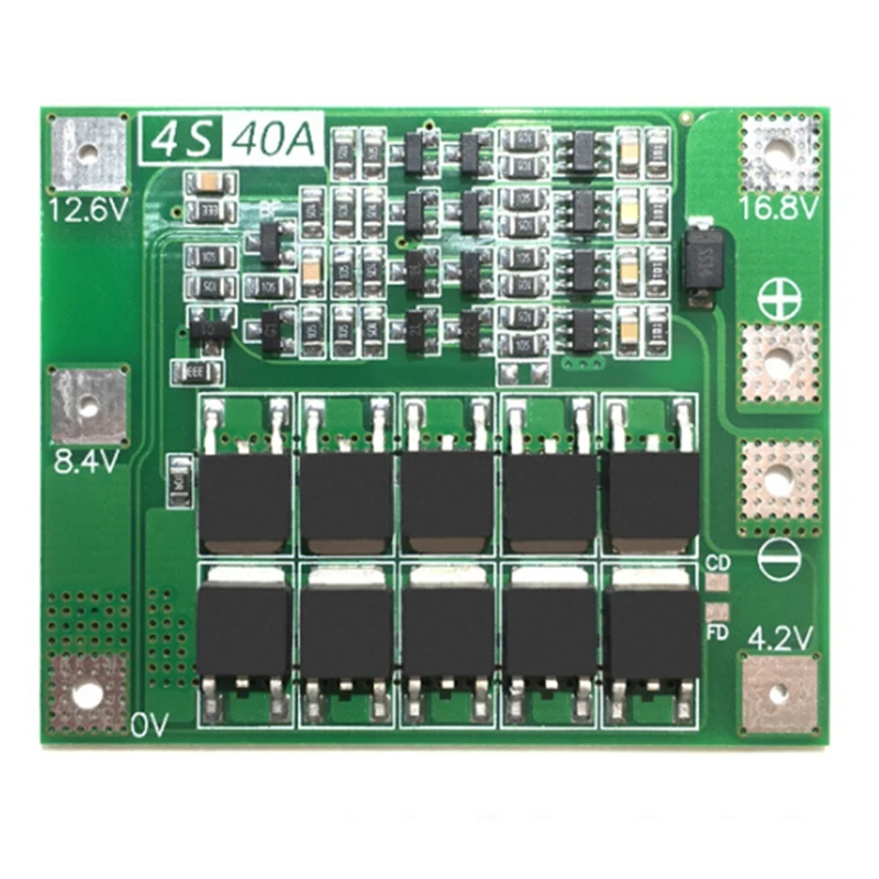 

AT35 4S 40A Active Enhanced Balancer 18650 Lifepo4 Lithium Battery Protection Board BMS Board Energy Transmission Board