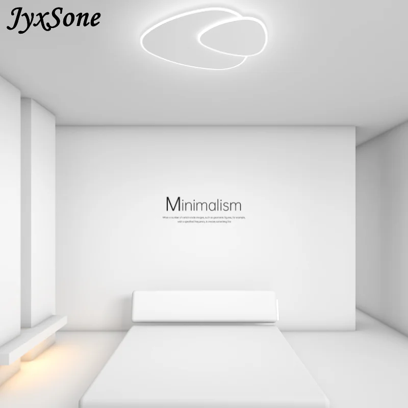 $42.42 Led Ceiling Lamp Modern Living Room Chandelier Home Decoration for Bedroom Dining Room Ultra-thin Indoor Lighting Remote Control