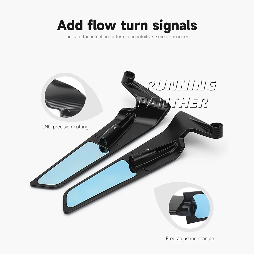 Зеркала заднего вида для мотоцикла Svartpilen 401 Vitpilen 2021-2022 комплект стеклянных задних