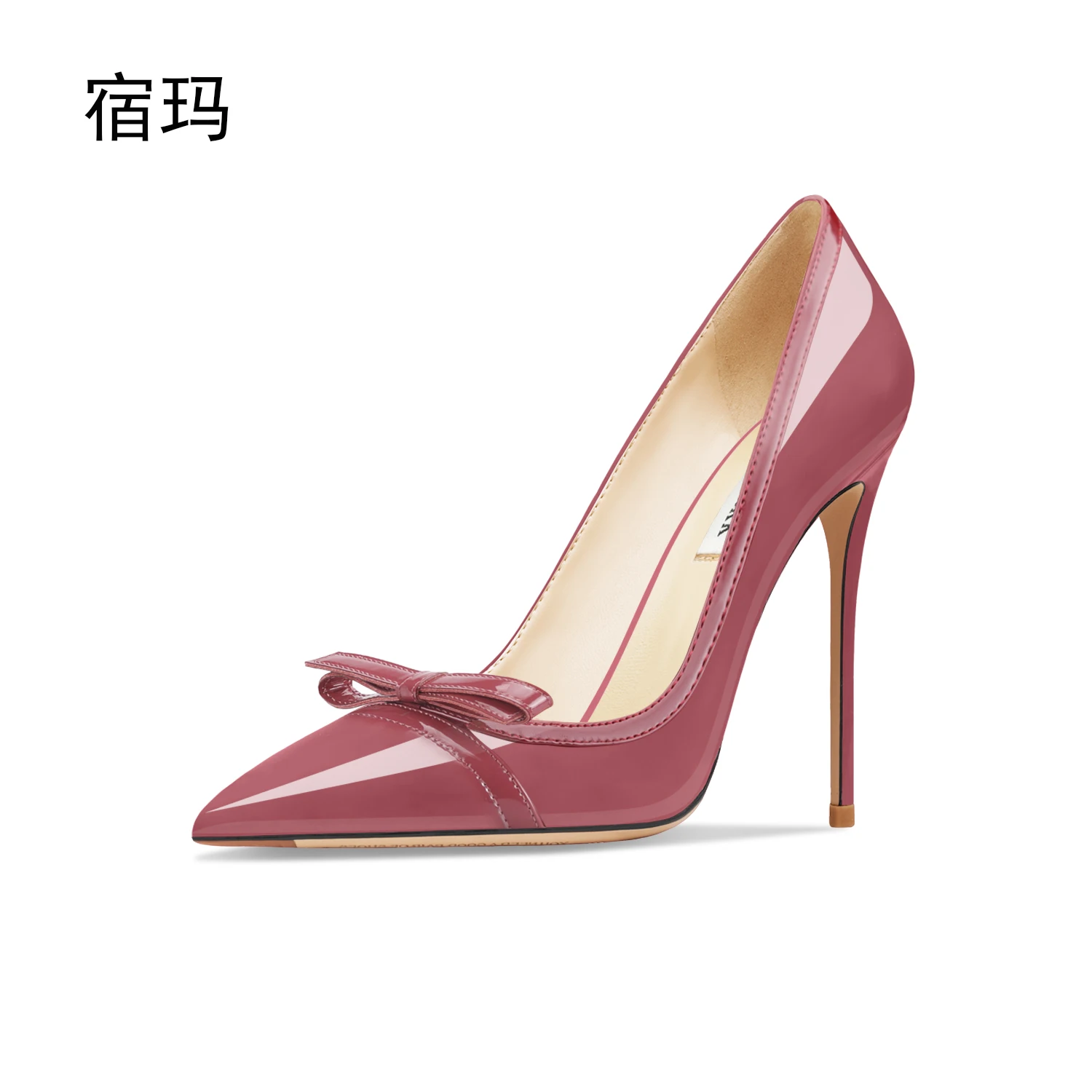 High Heels For Women 2023 New Bowknot Women's Heels Stiletto Pointed Toe Pumps Dress Club Prom Party Shoes Woman Ladies Shoes