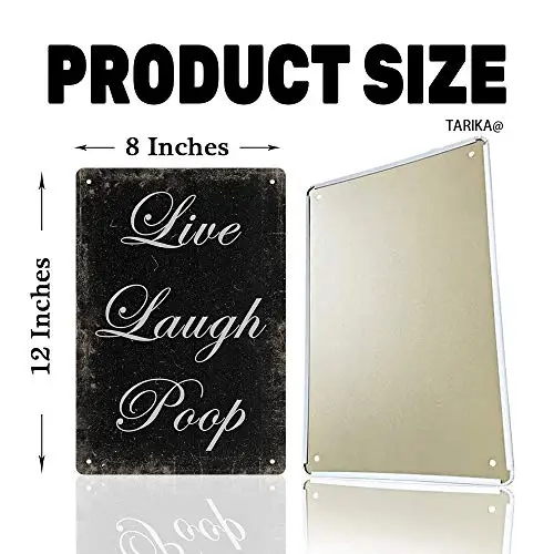 Настенный декор для ванной комнаты-Смешные цитаты и высказывания-Живой смех