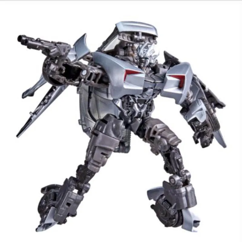 

Studio Series Sideswipe Silver Car Robot Model Classic Toy for Boy Action Figure SS78