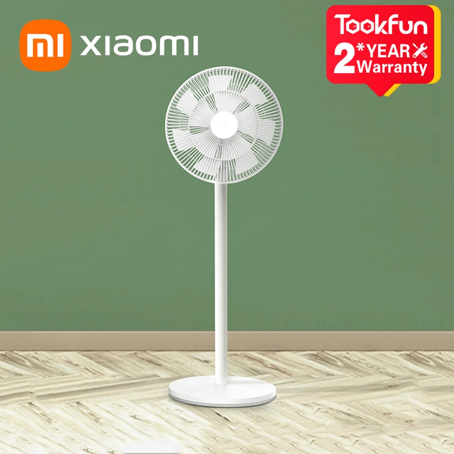 

XIAOMI MIJIA Smart Standing Variable Frequency Electric Floor Standing Circulation Fans Version Rechargeable Fans With Battery