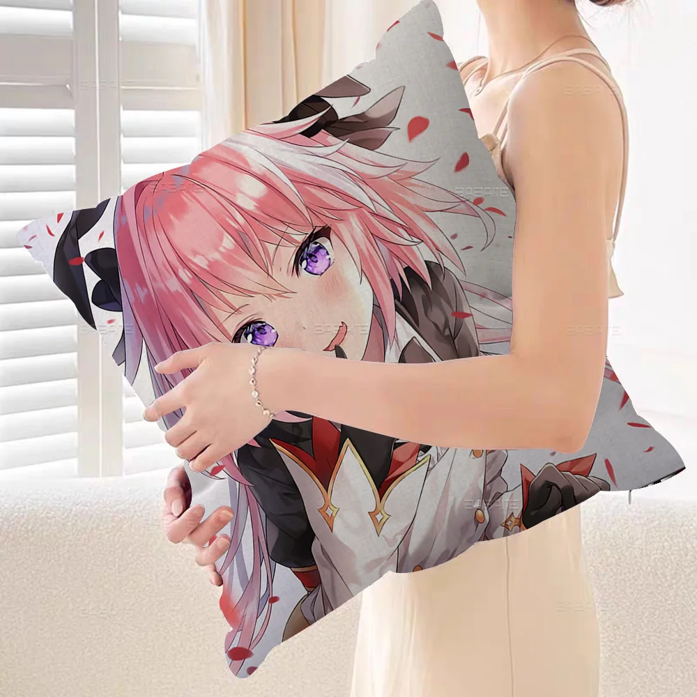 Аниме Astolfo наволочка для дивана чехол подушки украшение дома комнаты детский