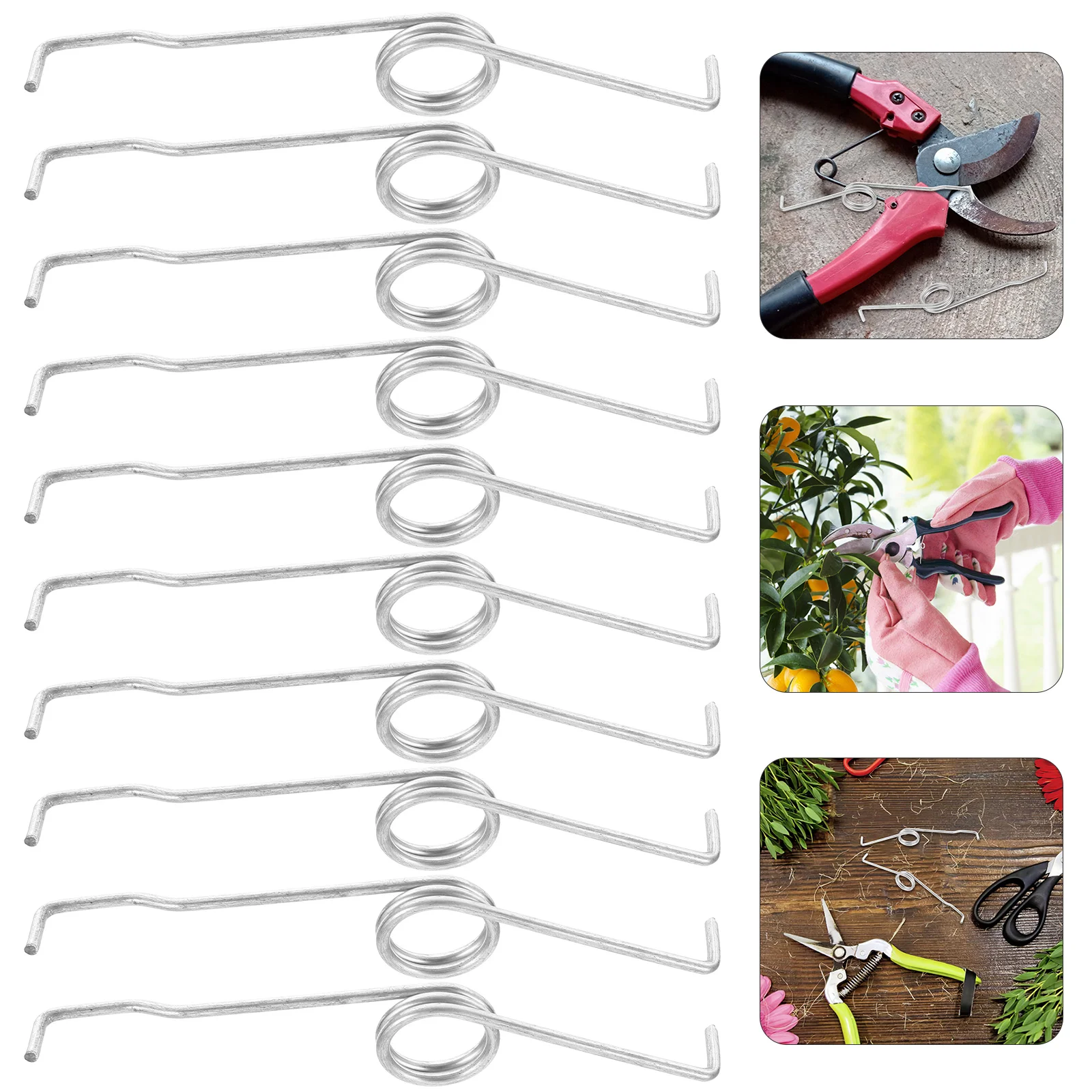 

Replaceable Pruner Springs Long Reach Pruner Springs Replacement Garden Supply