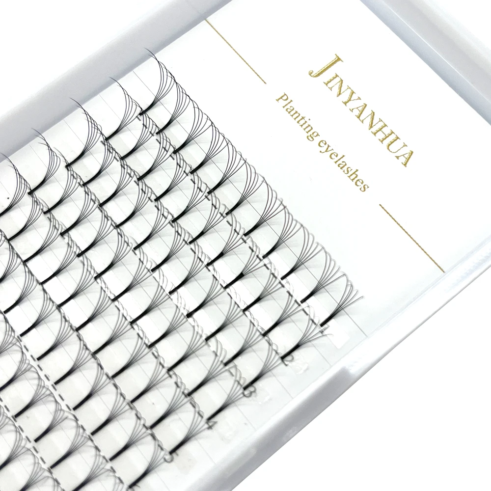 Ресницы накладные с длинным стержнем из норки 5D/6D/7D/8D C/D/DD