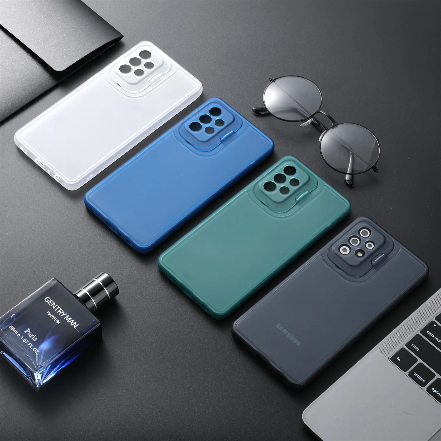 

Fashion Ultra Thin Frosted Case For Samsung Galaxy S22 Ultra s21 Phone Protective Cover Coque for S22 PLUS A51 A71 A32 A52 A72