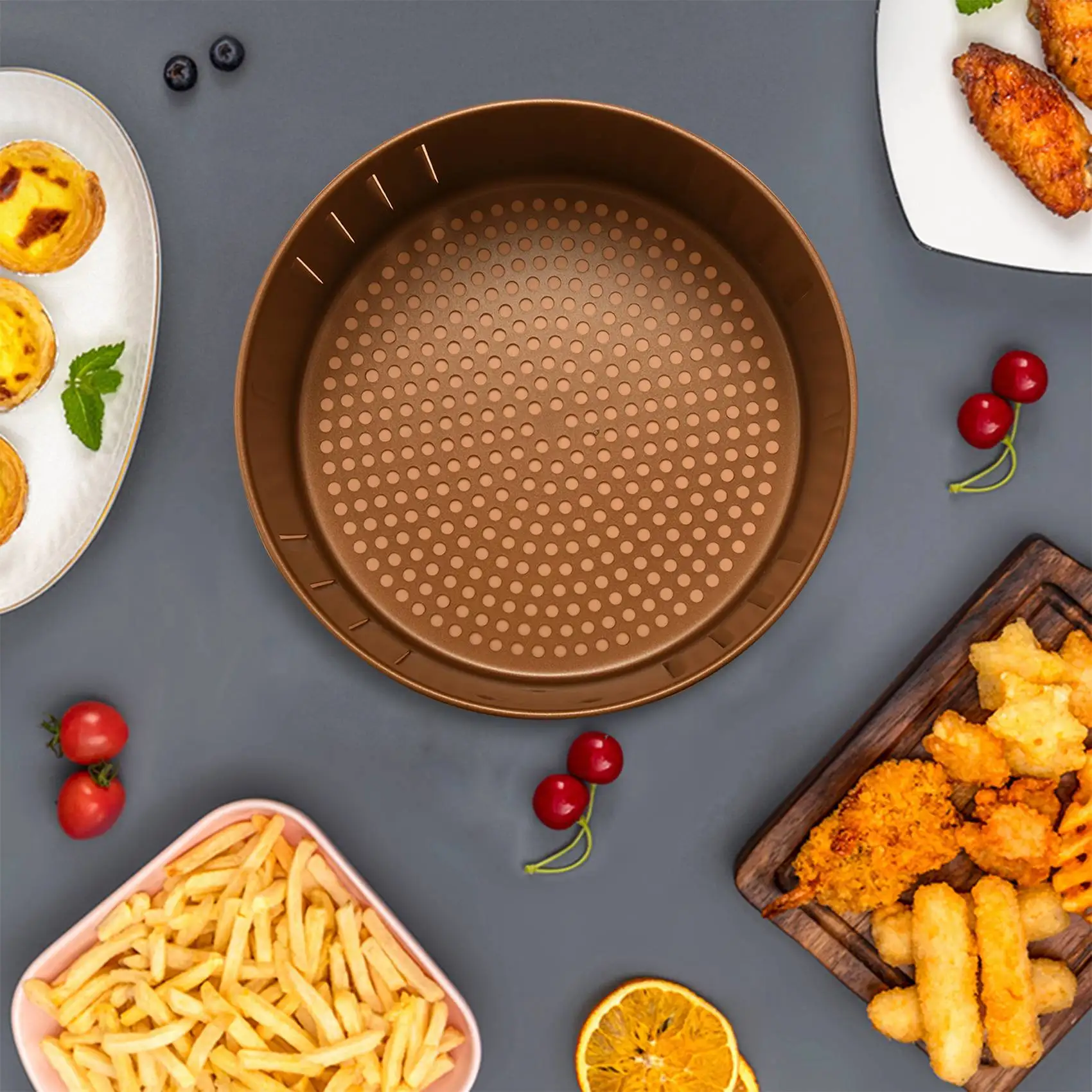 Сменная корзина для фритюрницы Вт мощной американской Gowise и всей духовки