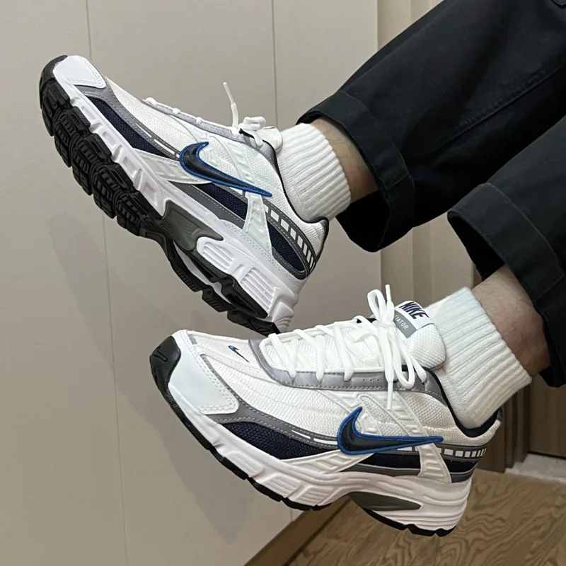 Мужская обувь Nike новинка осени 2024 дышащая спортивная с мягкой сетчатой